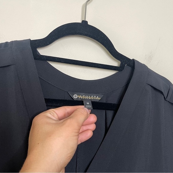 Athleta Black Sutton Romper - Picture 4 of 5